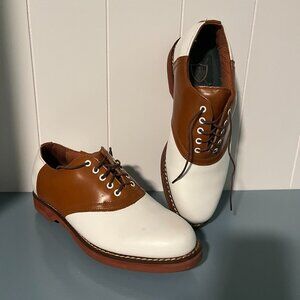 Polo by Ralph Lauren Golf Brown Saddle All Weather Classic Spikes Size 6.5